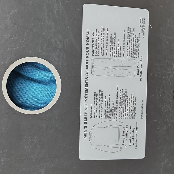 PERRY ELLIS PORTFOLIO SLEEP WEAR, PIJAMAS - Picture 7 of 8